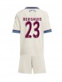Ajax Steven Berghuis #23 Replika Tredje Kläder Barn 2025-26 Kortärmad (+ byxor)